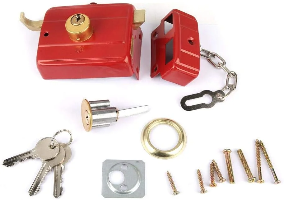 قفل شب بند، قفل دروازه ضد سرقت سنگین، ضد آب برای درب آهنی و درب چوبی
