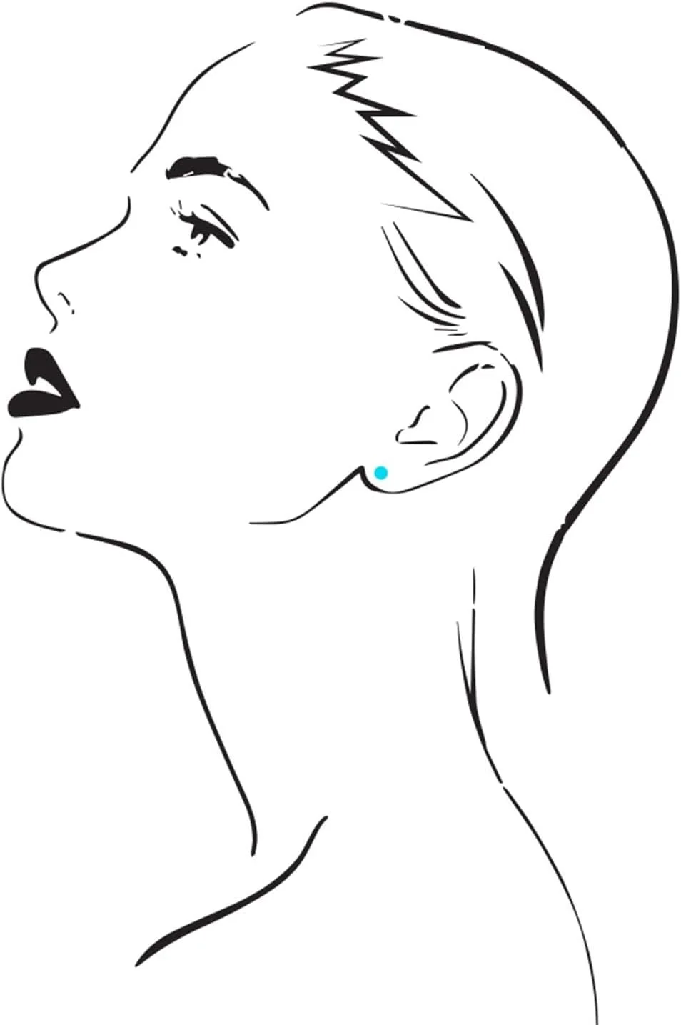 گوشواره برند گس مدل BRINCOS JUBE02156JWRHT-U، یونیکا، فلز غیر قیمتی، بدون سنگ قیمتی گوشواره برند گس مدل BRINCOS JUBE02156JWRHT-U، یونیکا، فلز غیر قیمتی، بدون سنگ قیمتی