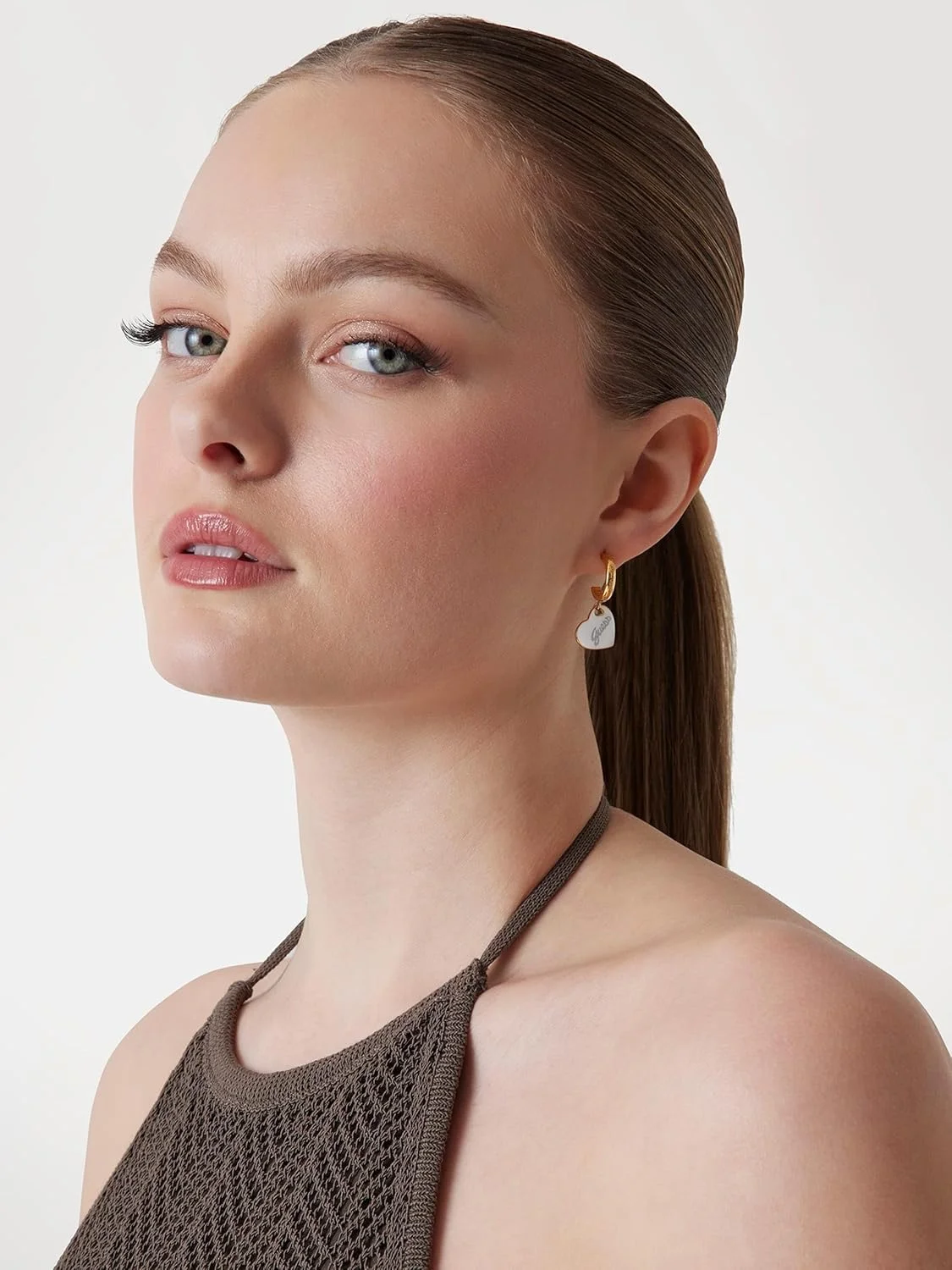 گوشواره های استیل طلایی وینتیج گس گوشواره های استیل طلایی وینتیج گس