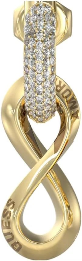 گوشواره های استیل طلایی آمور، Única، استیل ضد زنگ، بدون سنگ قیمتی گوشواره های استیل طلایی آمور، Única، استیل ضد زنگ، بدون سنگ قیمتی