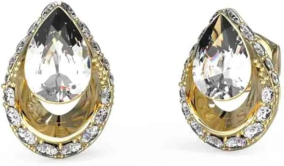 گوشواره زنانه برند گس مدل JUBE03393JWYGT-U، سایز تک، فلز غیر قیمتی، بدون سنگ قیمتی