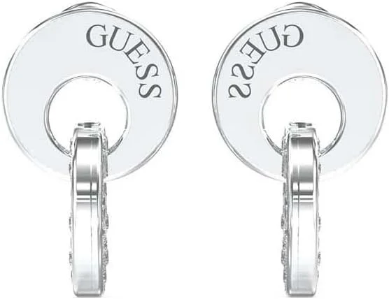 گوشواره های استیل فیروزه ای Blooming Summer، یونیکا، استیل ضد زنگ، بدون سنگ قیمتی