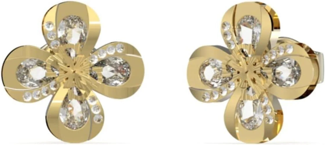 گوشواره میخی گل 4G زنانه گس LADY ER 16MM طلایی SS2023 گوشواره میخی گل 4G زنانه گس LADY ER 16MM طلایی SS2023