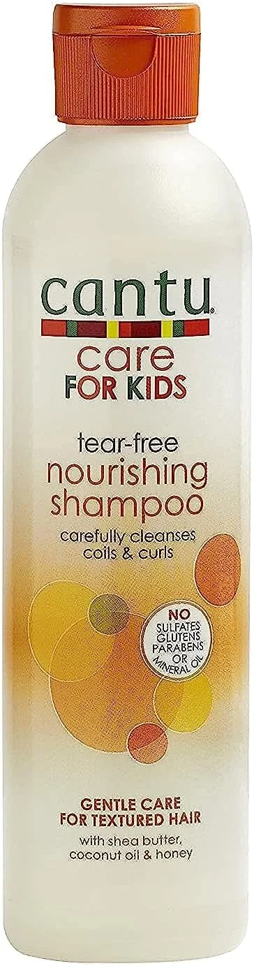 شامپو مغذی بدون اشک Cantu Care for Kids، ۲۳۶ میلی لیتر