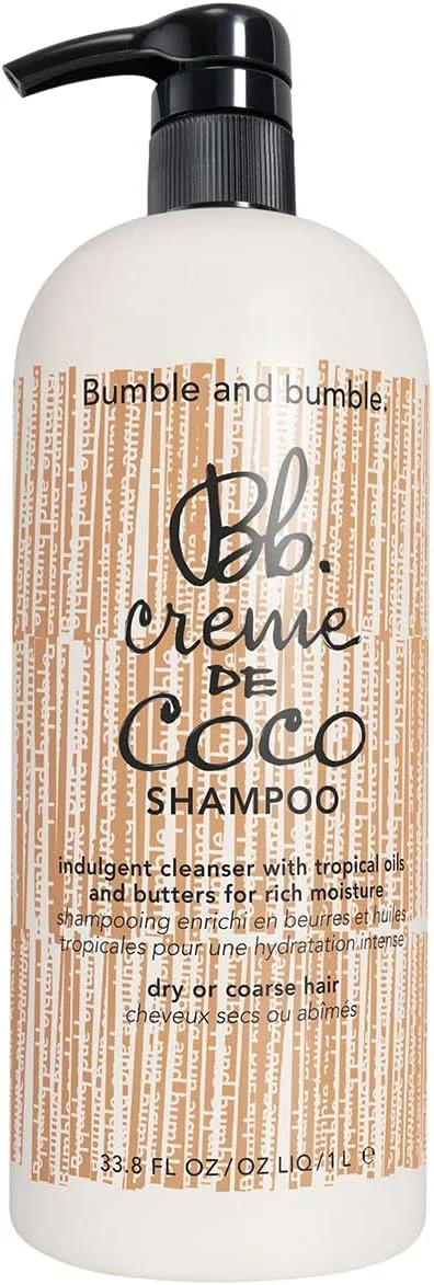 شامپو کرم نارگیل بامبل اند بامبل مناسب موهای خشک یا زبر ۱۰۰۰ میلی لیتر شامپو کرم نارگیل بامبل اند بامبل مناسب موهای خشک یا زبر ۱۰۰۰ میلی لیتر