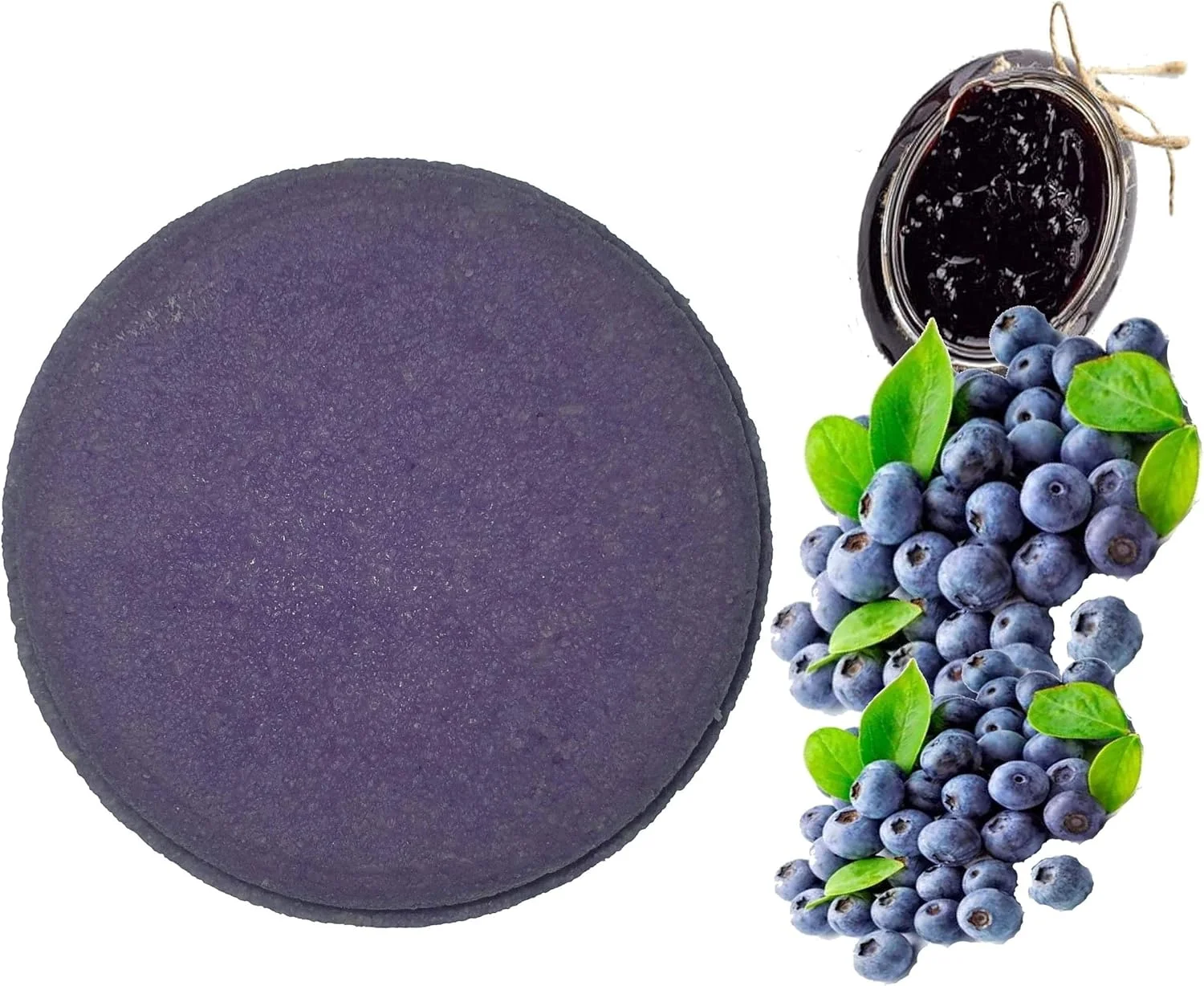 شامپو بار راز حباب با رایحه مربای بلوبری (مخصوص موهای معمولی) حاوی روغن آرگان ارگانیک شامپو بار راز حباب با رایحه مربای بلوبری (مخصوص موهای معمولی) حاوی روغن آرگان ارگانیک