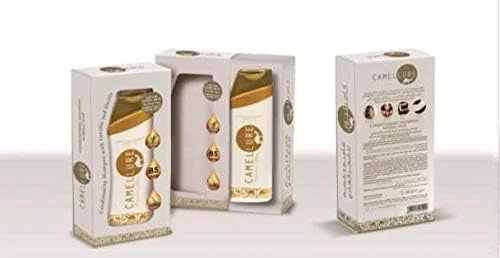 شامپو شیر شتر Camellure مناسب موهای معمولی