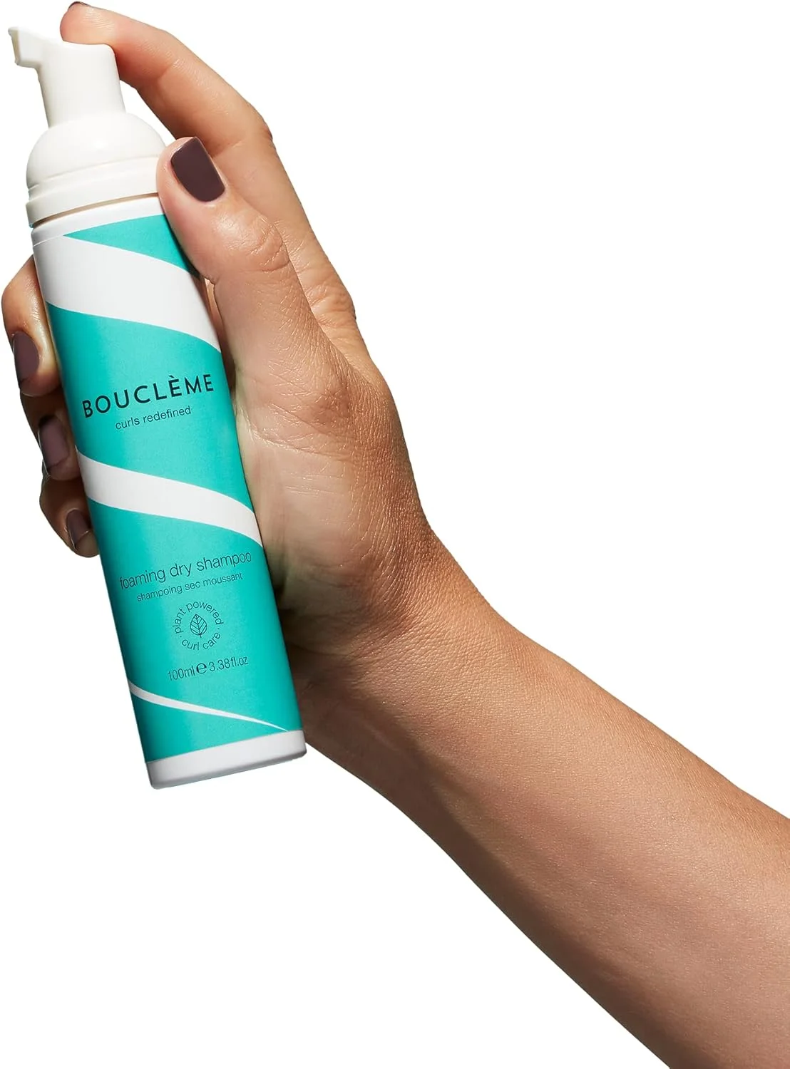 شامپو خشک فومینگ بوکله، محلول بدون نیاز به آبکشی، بدون الکل، 97% گیاهی و وگان، 100 میلی لیتر شامپو خشک فومینگ بوکله، محلول بدون نیاز به آبکشی، بدون الکل، 97% گیاهی و وگان، 100 میلی لیتر