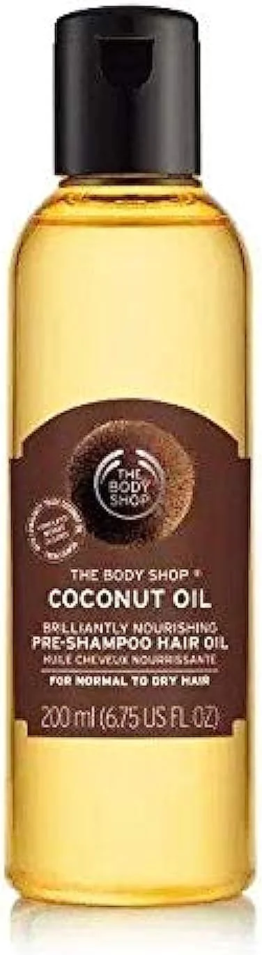 روغن مو نارگیل قبل از شامپو بادی شاپ 200 میلی لیتر