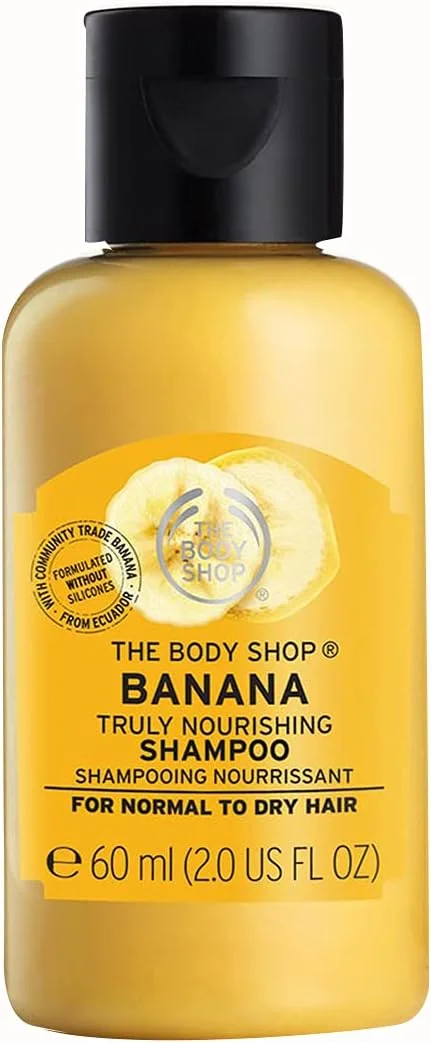 شامپو مو بادی شاپ با رایحه موز 60 میلی لیتر