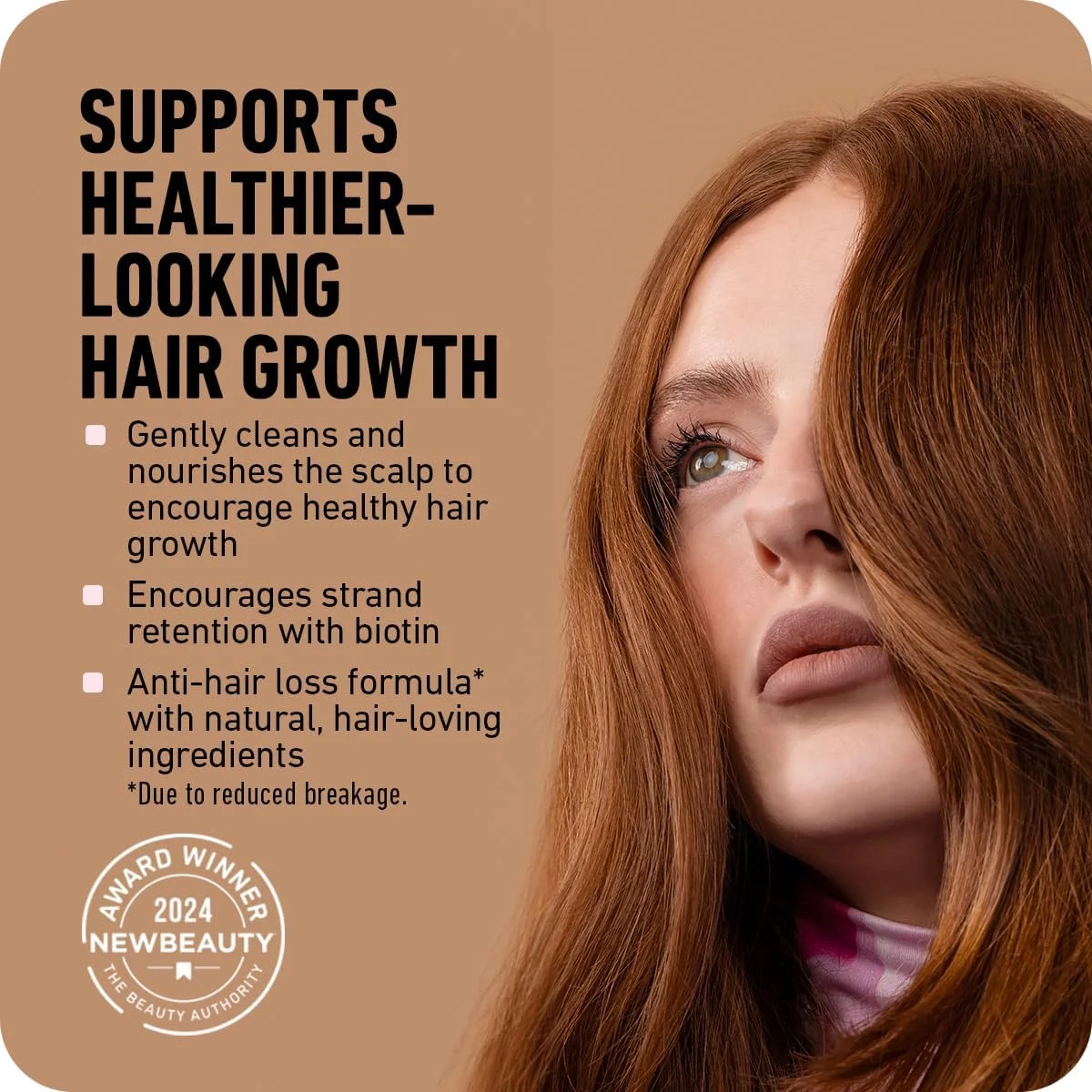 شامپو ضخیم کننده مو بولدیفای - کمپلکس طبیعی ضد ریزش مو فورا موهای ضخیم تر و پرپشت تر را تحریک می کند - شامپو بیوتین بدون سولفات و بدون تست حیوانی برای رشد مو - شامپو 236 میلی لیتر