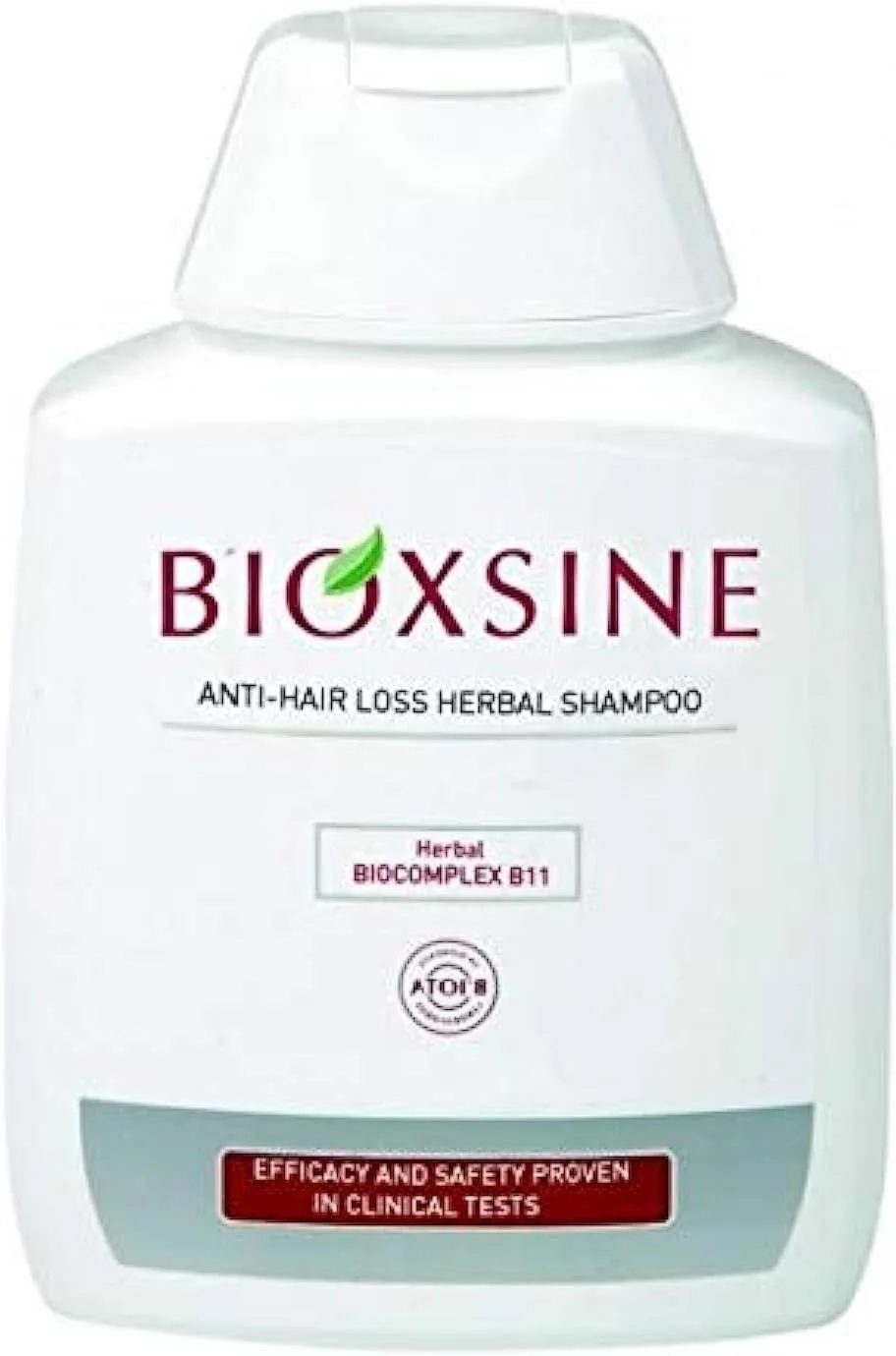 شامپو گیاهی ضد ریزش مو بایوکسین (مناسب موهای معمولی تا خشک)