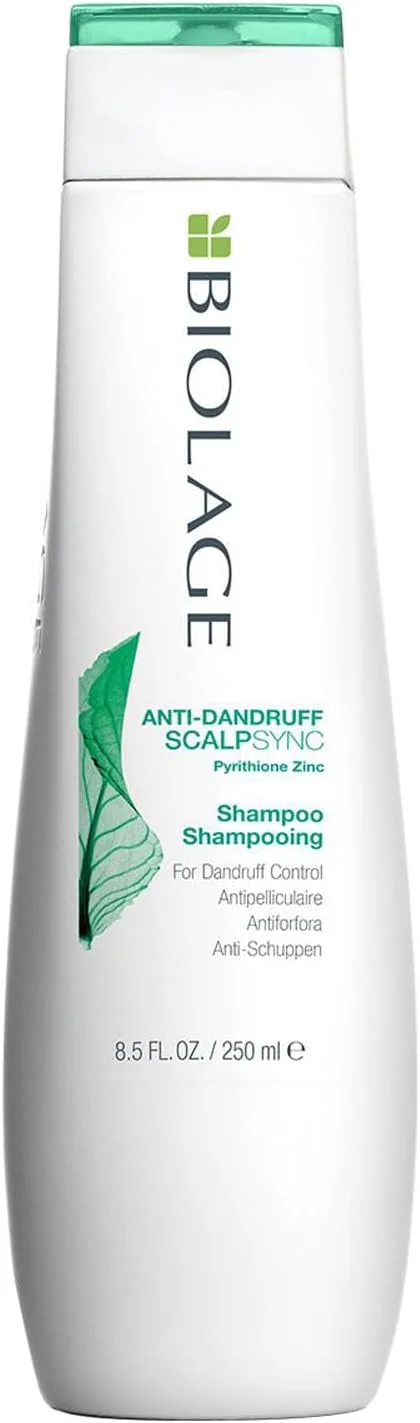 بایولاج | Scalpsync | شامپو پاک کننده ضد شوره، برای کنترل شوره سر، 250 میلی لیتر