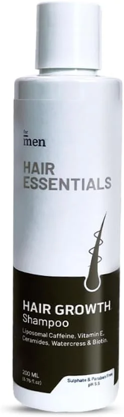 شامپو ضد ریزش مو و مسدود کننده DHT فورمن | مسدود کننده DHT، ضد ریزش مو، تقویت کننده رشد مو | غنی شده با کافئین، آلوئه ورا، روغن آرگان، ویتامین E - 200 میلی لیتر