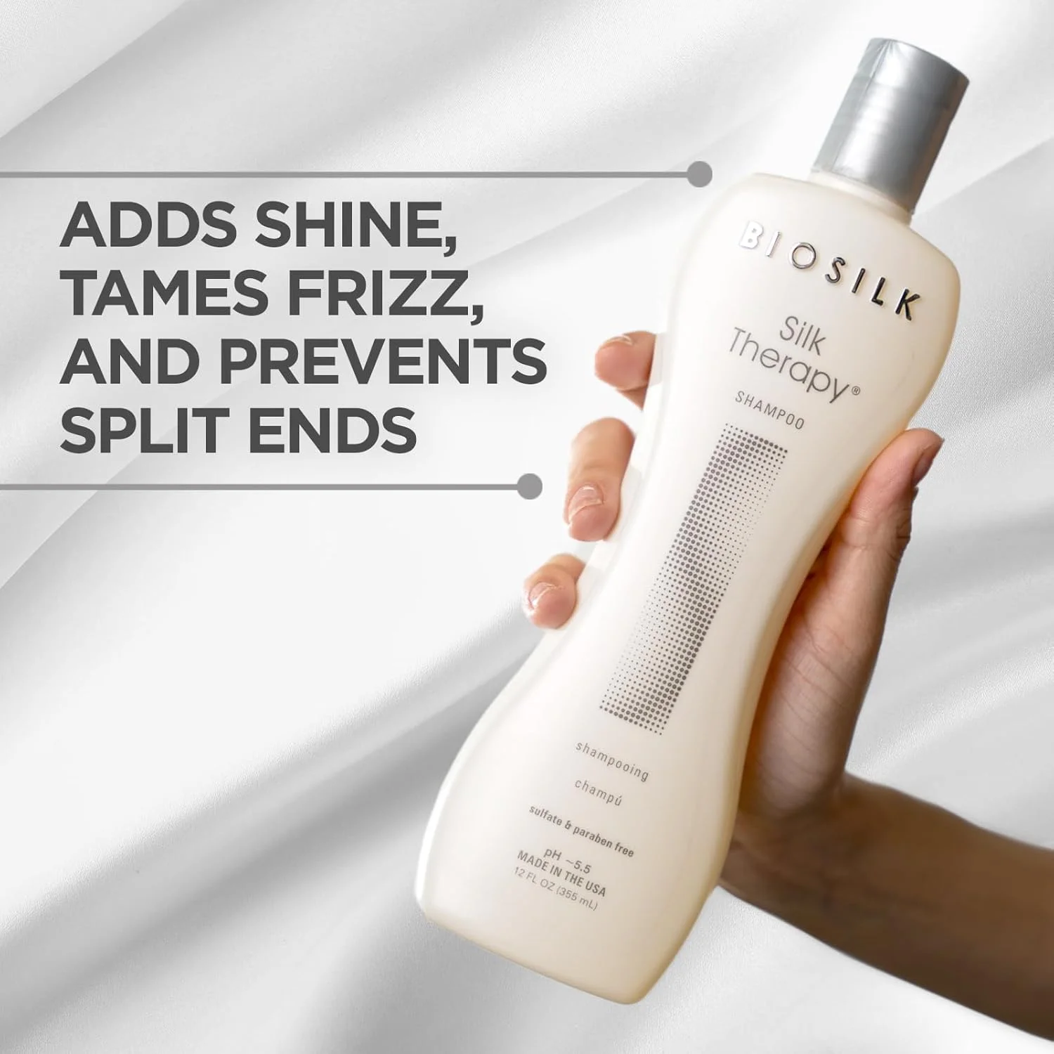 شامپو ابریشم تراپی