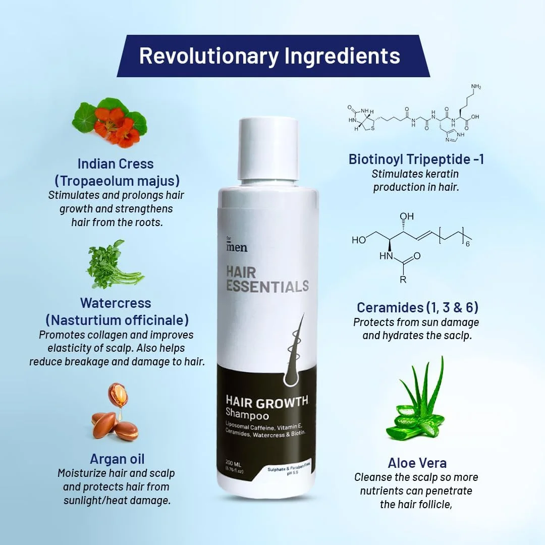 شامپو ضد ریزش مو و مسدود کننده DHT فورمن | مسدود کننده DHT، ضد ریزش مو، تقویت کننده رشد مو | غنی شده با کافئین، آلوئه ورا، روغن آرگان، ویتامین E - 200 میلی لیتر شامپو ضد ریزش مو و مسدود کننده DHT فورمن | مسدود کننده DHT، ضد ریزش مو، تقویت کننده رشد مو | غنی شده با کافئین، آلوئه ورا، روغن آرگان، ویتامین E - 200 میلی لیتر