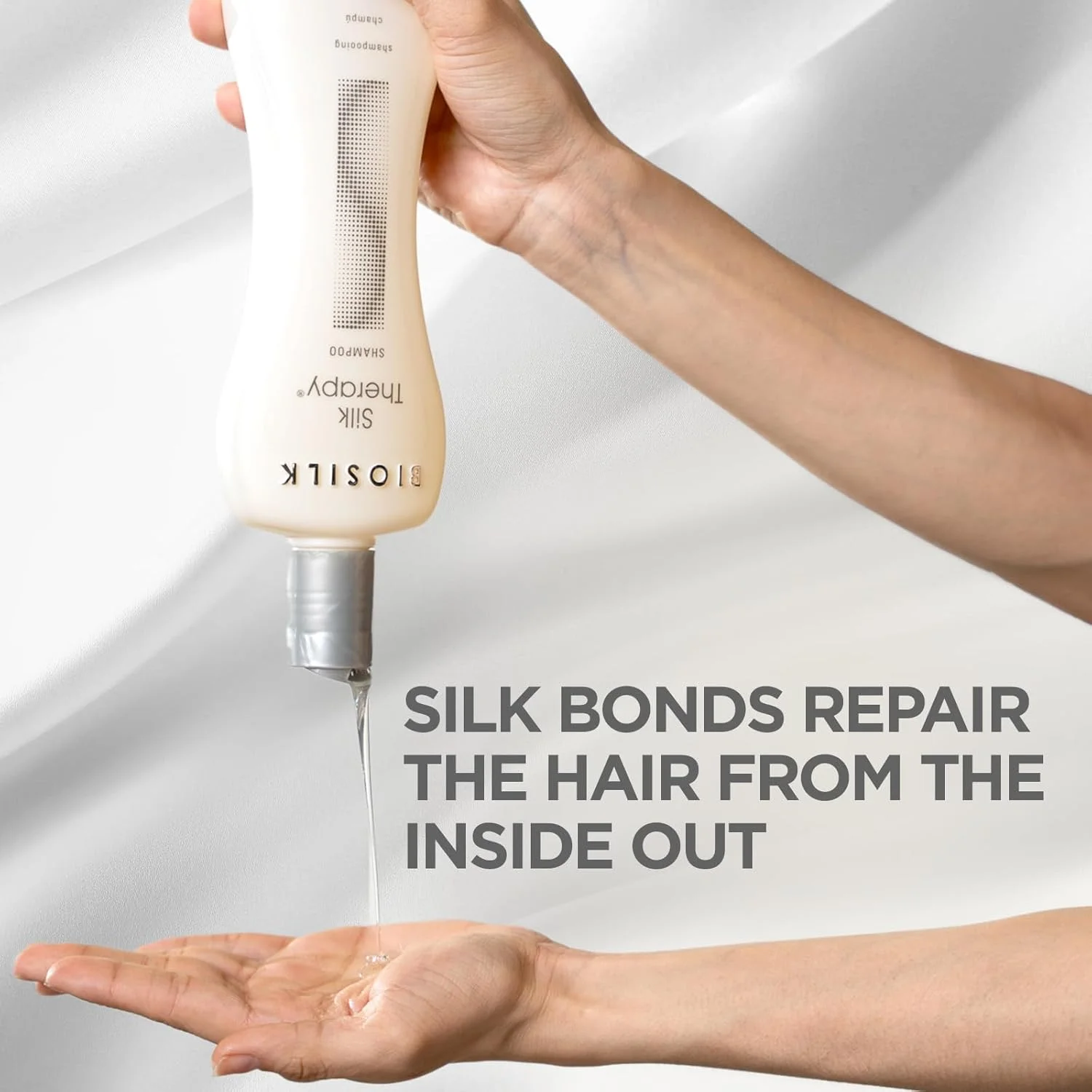 شامپو ابریشم تراپی