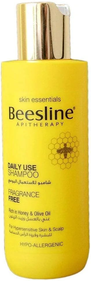 شامپو روزانه بدون عطر Beesline مناسب برای آقایان و بانوان، 150 میلی لیتر