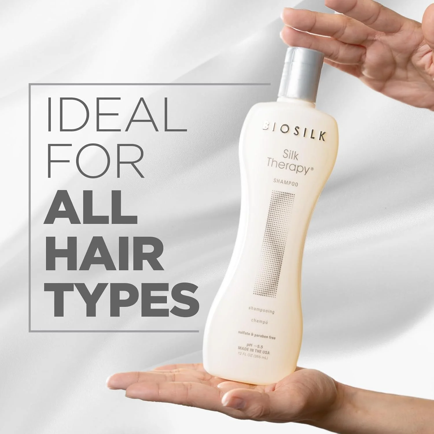 شامپو ابریشم تراپی