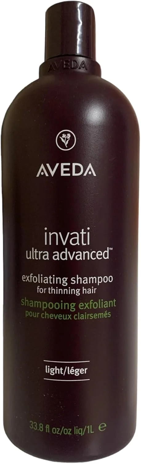 شامپو لایه بردار سبک آودا اینواتی اولترا ادونس | مرحله 1 از 4 | کاهش 77 درصدی ریزش مو | برای انواع موهای نازک تا متوسط | پوست سر معمولی تا چرب | 95% منشاء طبیعی، 1000 میلی لیتر