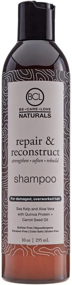 شامپو ترمیم و بازسازی مو بی کر لاو