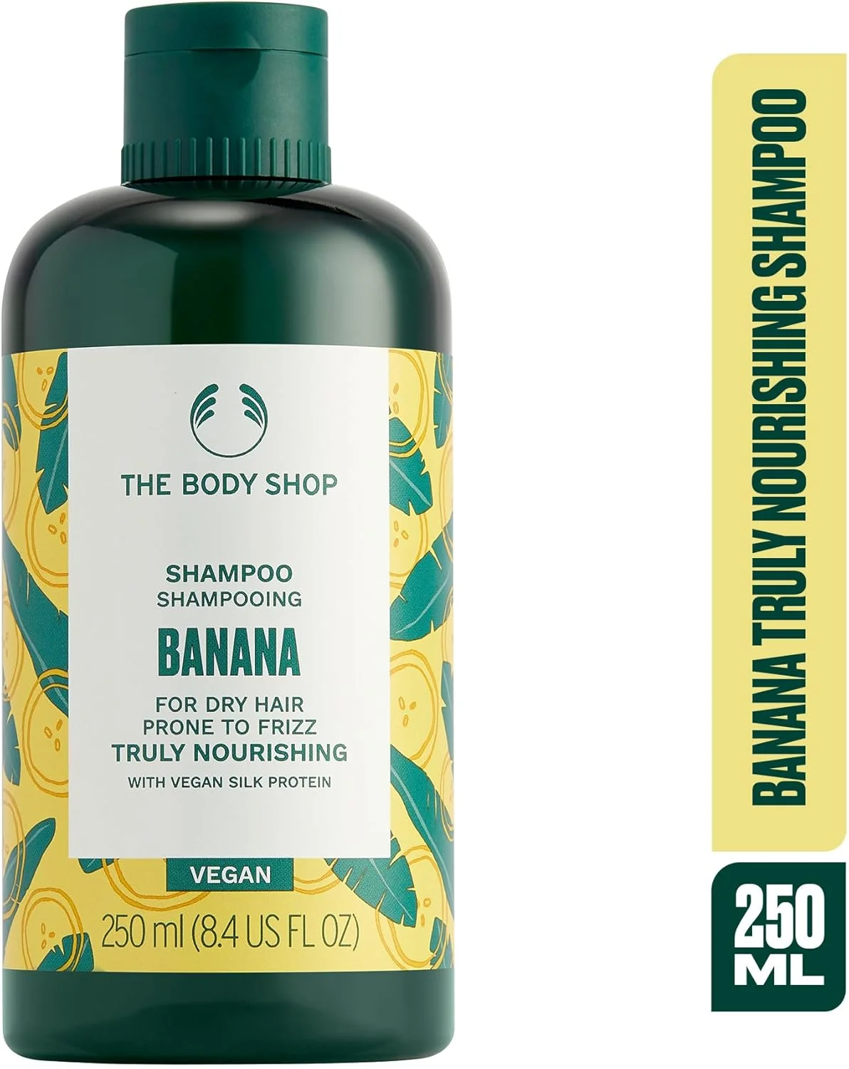 شامپو مغذی موز بادی شاپ 250 میلی لیتر شامپو مغذی موز بادی شاپ 250 میلی لیتر