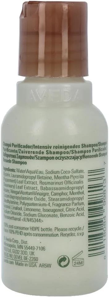 شامپو مو رزماری نعناع آودا، 50 میلی لیتر