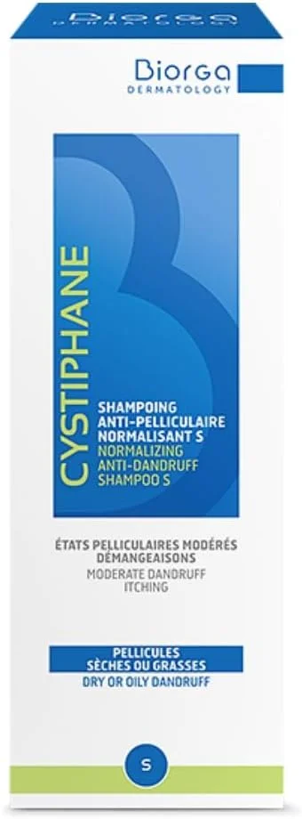 شامپو ضد شوره سیستیفان نرمال بایول-بیورگا مدل S حجم 200 میلی لیتر