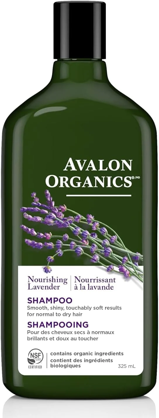 شامپو مغذی آرگانیکس آوالون - اسطوخودوس 325 میلی لیتر