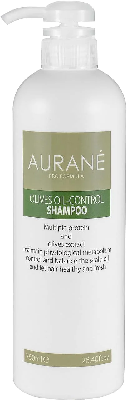 شامپو کنترل چربی موی سر حاوی روغن زیتون اورین پرو 750 میلی لیتر - مراقبت حرفه ای از مو برای کنترل چربی - فرمول متعادل کننده و تصفیه کننده - پاک کننده و طراوت بخش پوست سر - کمک به کاهش چربی اضافی - تغذیه و تقویت مو