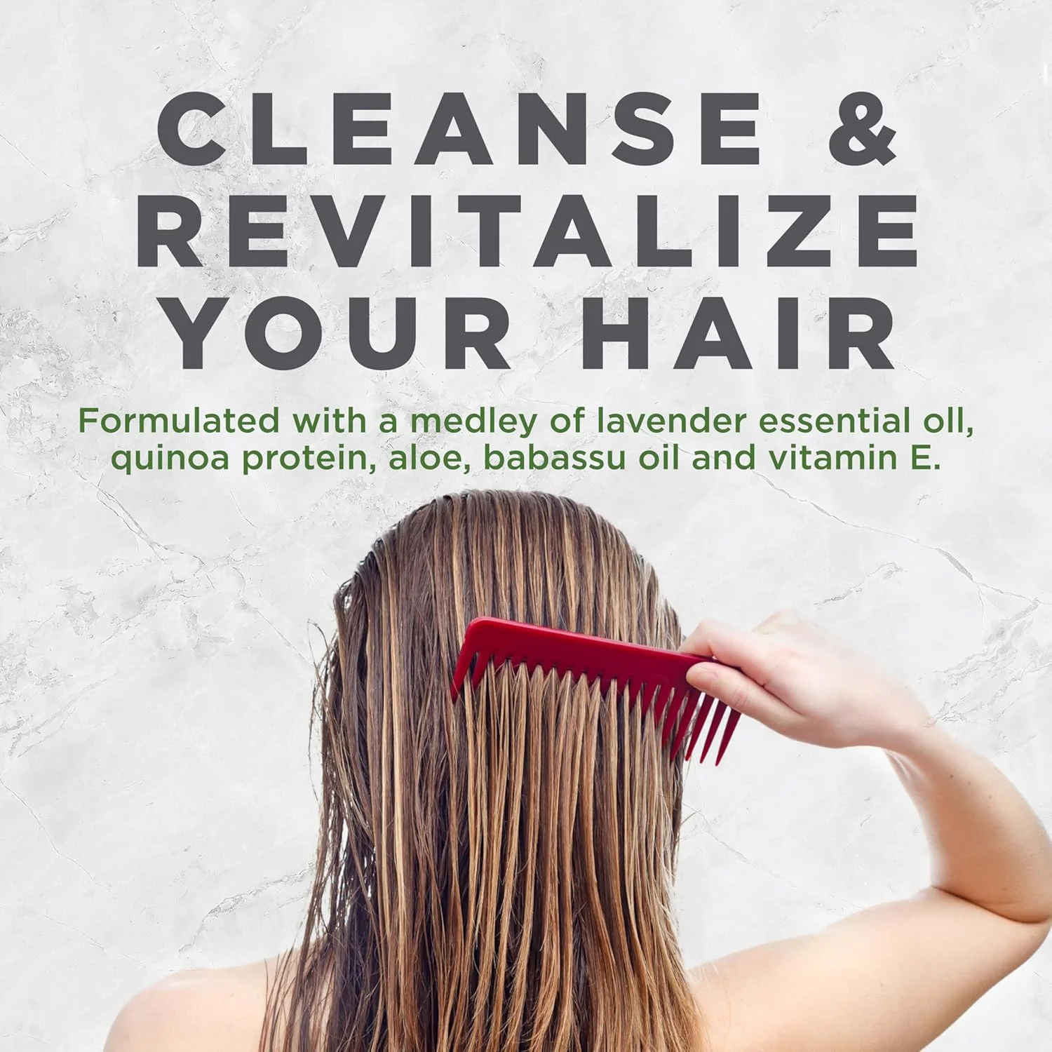 شامپو مغذی آرگانیکس آوالون - اسطوخودوس 325 میلی لیتر