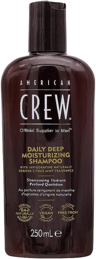 شامپو مرطوب کننده روزانه موهای خشک امریکن کریو 250 میل