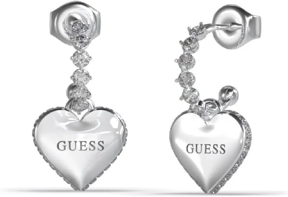 گوشواره های برند گس مدل BRINCOS JUBE02234JWRHT-U، تک سایز، فلزات غیراشرافی، بدون سنگ قیمتی گوشواره های برند گس مدل BRINCOS JUBE02234JWRHT-U، تک سایز، فلزات غیراشرافی، بدون سنگ قیمتی