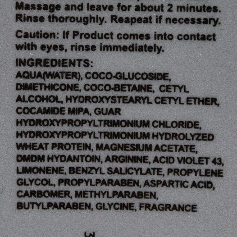 شامپو براق کننده مرواریدی حرفه ای آنجل پاریس، مناسب موهای سفید، خاکستری یا بلوند، 490 میلی لیتر