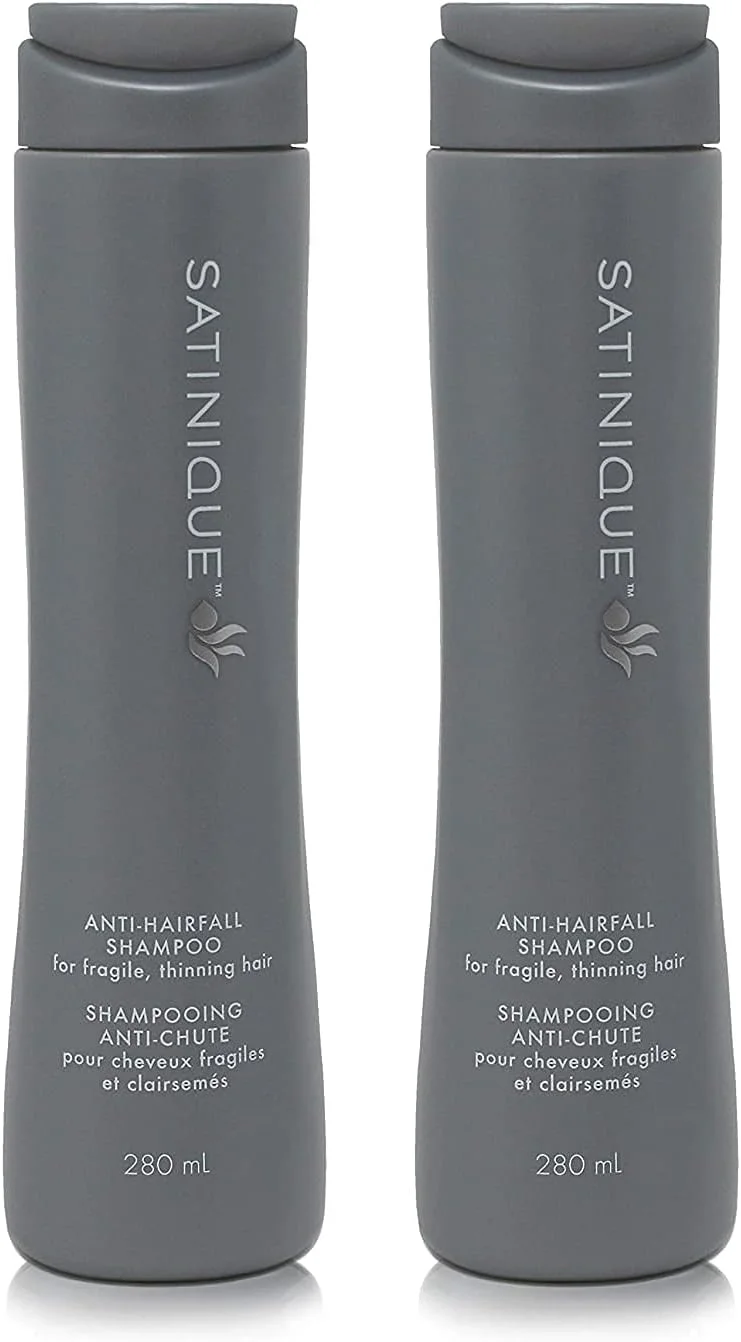 شامپو کنترل ریزش مو Amway Satinique - 250 میلی لیتر (بسته 2 عددی) (500 میلی لیتر)