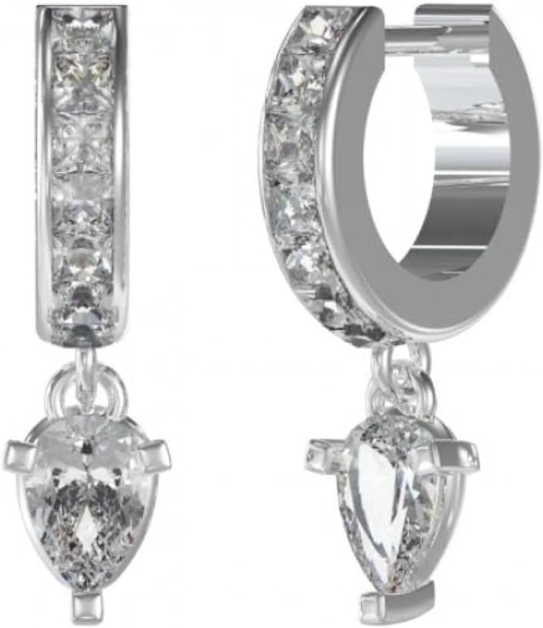 گوشواره زنانه حدس مدل LADY ER 20MM کریستال آویز RH SS2023 گوشواره زنانه حدس مدل LADY ER 20MM کریستال آویز RH SS2023