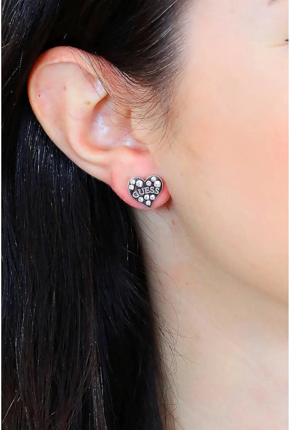 گوشواره میخی مهمانی GUESS مدل JUBE02176JWRHT-U گوشواره میخی مهمانی GUESS مدل JUBE02176JWRHT-U