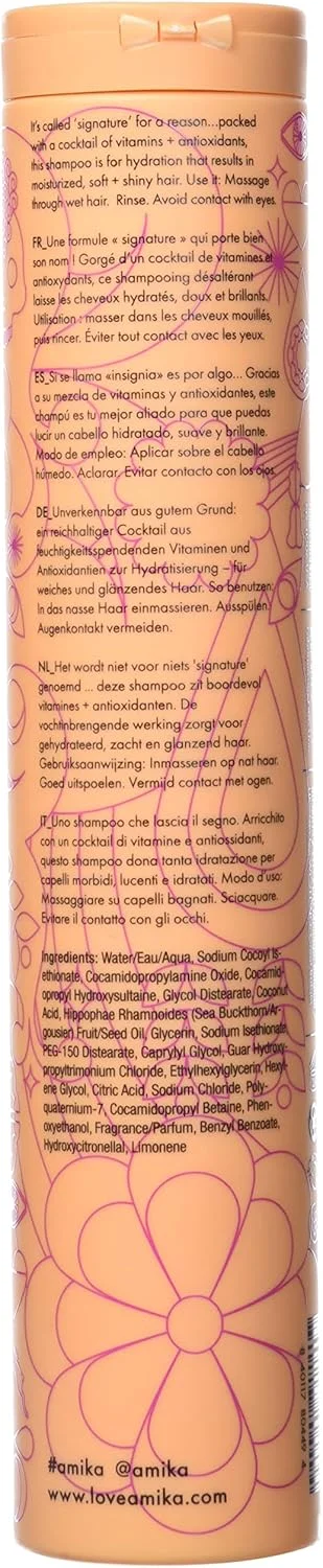 شامپو نرم کننده مو آمیکا نورمکور، 295 میلی لیتر