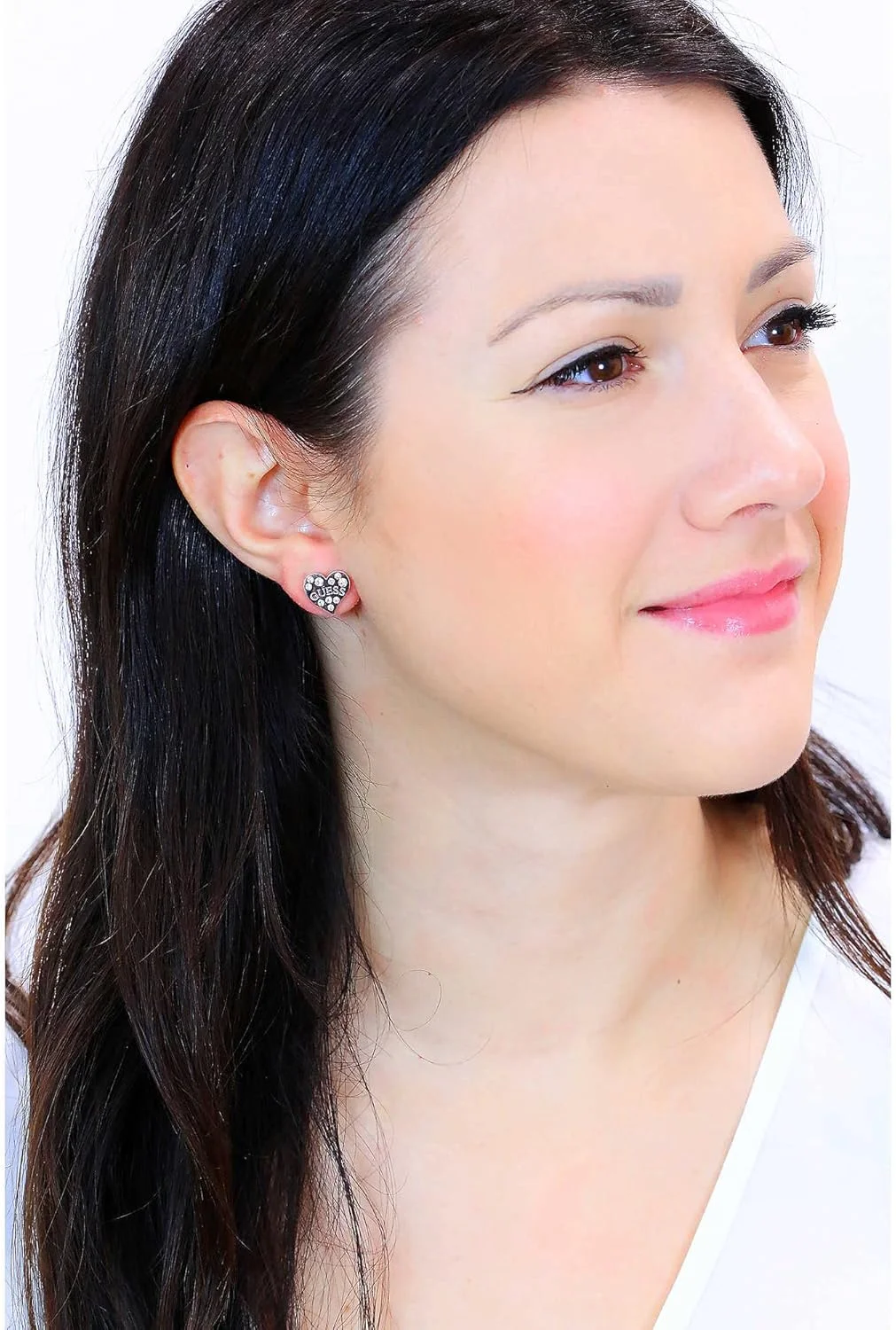 گوشواره میخی مهمانی GUESS مدل JUBE02176JWRHT-U گوشواره میخی مهمانی GUESS مدل JUBE02176JWRHT-U