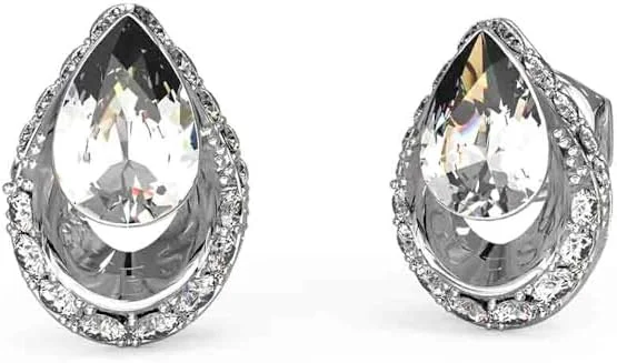 گوشواره های جواهرات گس مدل JUBE03393JWRHT-U، یک سایز، فلز غیر قیمتی، بدون سنگ قیمتی گوشواره های جواهرات گس مدل JUBE03393JWRHT-U، یک سایز، فلز غیر قیمتی، بدون سنگ قیمتی