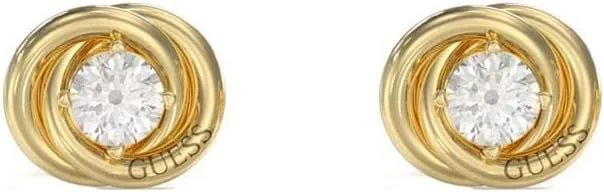 گوشواره های استیل GUESS مدل Perfect JUBE04065JWYGT-U