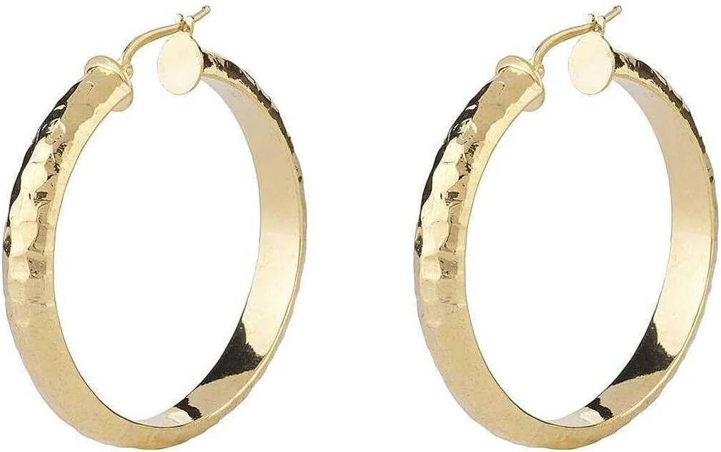 گوشواره های حلقه ای زنانه گس مدل JUBE04191JWYGT-U