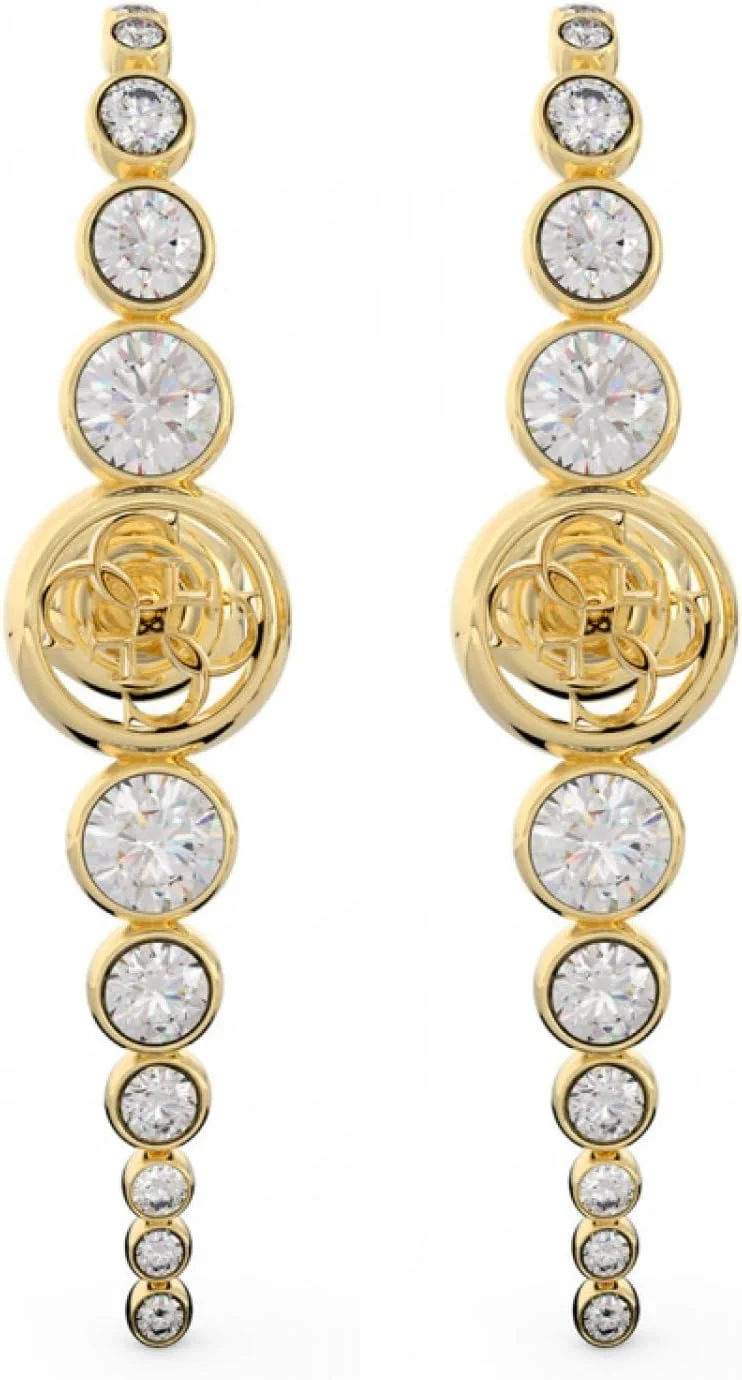 گوشواره های گس جواهرات JUBE03372JWYGT-U برند تک سایز فلزات غیر قیمتی بدون سنگ های قیمتی