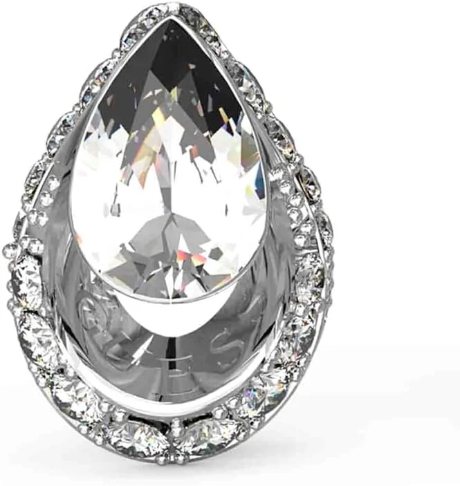 گوشواره های جواهرات گس مدل JUBE03393JWRHT-U، یک سایز، فلز غیر قیمتی، بدون سنگ قیمتی گوشواره های جواهرات گس مدل JUBE03393JWRHT-U، یک سایز، فلز غیر قیمتی، بدون سنگ قیمتی