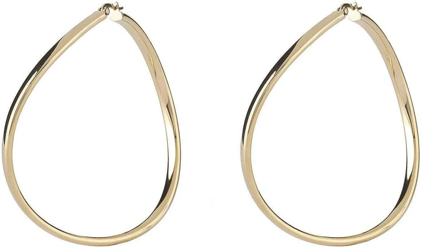 گوشواره گس JUBE04196JWYGT-U حلقه ای مدل i did it