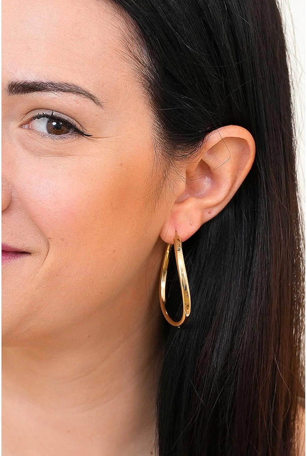 گوشواره گس JUBE04196JWYGT-U حلقه ای مدل i did it گوشواره گس JUBE04196JWYGT-U حلقه ای مدل i did it