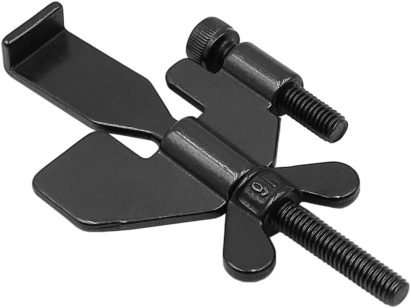 قفل درب مسافرتی قابل حمل سارینی، استیل ضد زنگ مشکی، امنیت و حریم خصوصی بیشتر، محافظت ضد سرقت، قفل درب حریم خصوصی، مسدود کننده درب برای مسافرت، خانه، مسکونی، هتل، متل