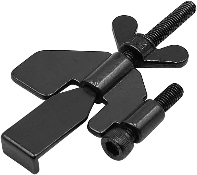 قفل درب مسافرتی قابل حمل سارینی، استیل ضد زنگ مشکی، امنیت و حریم خصوصی بیشتر، محافظت ضد سرقت، قفل درب حریم خصوصی، مسدود کننده درب برای مسافرت، خانه، مسکونی، هتل، متل