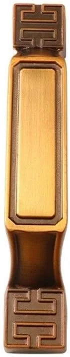 دستگیره کشو ساده Erik Xian، دستگیره کابینت، دستگیره کشو آشپزخانه، دستگیره کمد لباس، دستگیره های رترو، سخت افزار مبلمان، دستگیره کابینت حمام، دستگیره عتیقه کلاسیک (سایز: S) (سایز: M)