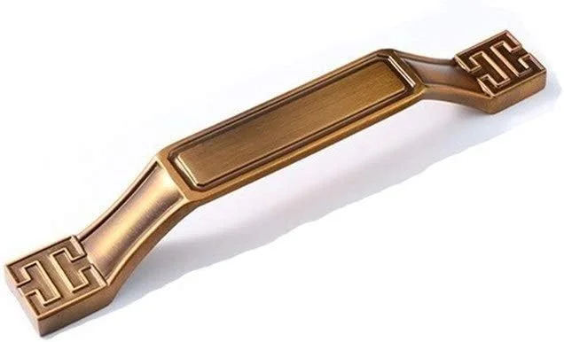 دستگیره کشو ساده Erik Xian، دستگیره کابینت، دستگیره کشو آشپزخانه، دستگیره کمد لباس، دستگیره های رترو، سخت افزار مبلمان، دستگیره کابینت حمام، دستگیره عتیقه کلاسیک (سایز: S) (سایز: M)